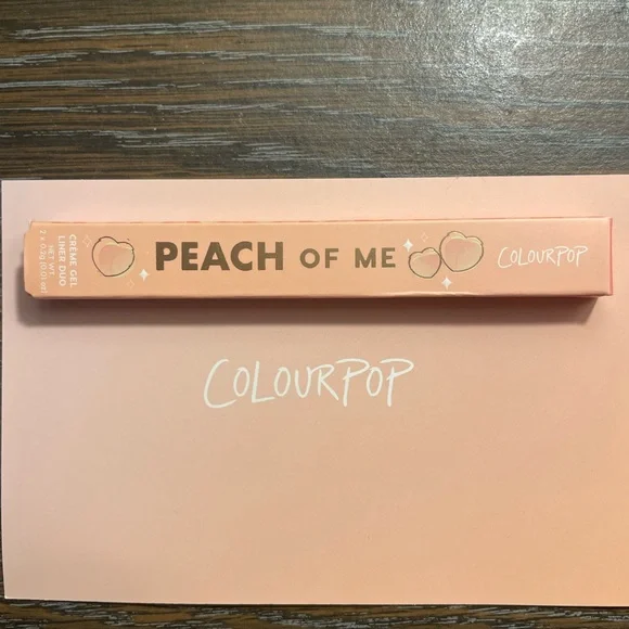 ColourPop Baby Got Peach Makeup Set - Picture 10 of 14
